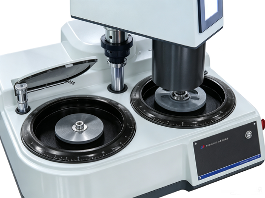 HPA-2000S Yüksek Hassasiyetli Metalografik Öğütücü Parlatıcı 5-1000RPM Hız 6 Örnek Otomatik Damlatıcılı Toplu Taşlama Parlatma Ekipmanları