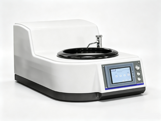 HPA-1SE Yüksek Torklu Metalurjik Taşlama Parlatma Makinesi φ254mm Disk Hızlı Başlatma Durdurma Metalografik Numune Hazırlama Makinesi
