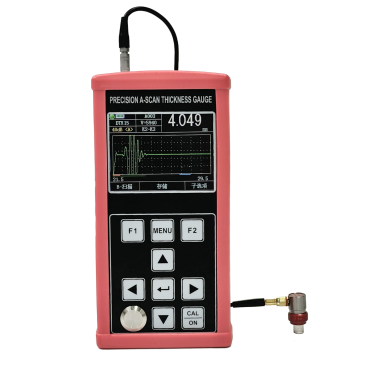 TG-6200 Çeşitli Metal, Metal olmayan alt katmanlarda elden tutulan metal olmayan ultrasonik kaplama kalınlığı ölçer