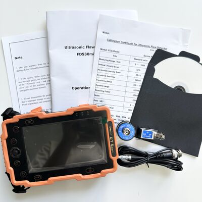 FD530mini Büyük Ekran Li Pil USMGO Taşınabilir Ultrasonik Hata Dedektörü (UT)