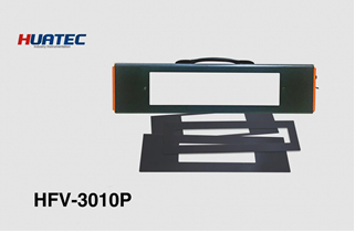HFV-3010P Yüksek Parlaklıkta NDT Film Görüntüleyici %0-100 Ayarlanabilir Işıklı Ayak Pedallı Röntgen Filmi İnceleme Cihazı