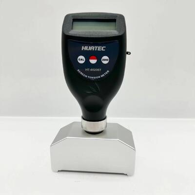 Genel Tel Örgü Gerginliği ve Çelik Örgü Gerginliği Ölçümü İçin Uygun Ekran Gerginlik Test Cihazı
