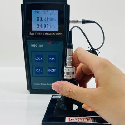 HEC-101 Digital Portable Eddy Current Electrical Conductivity Meter