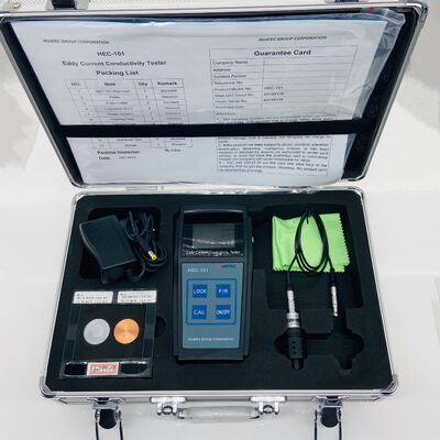 HEC-101 Digital Portable Eddy Current Electrical Conductivity Meter