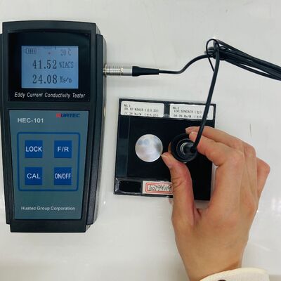 HEC-101 Digital Portable Eddy Current Electrical Conductivity Meter