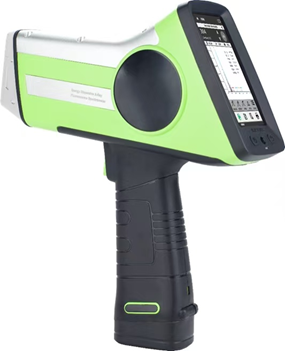 HXRF-800 Mg'den U analiz aralığı ve Hızlı SDD dedektörü ile el cihazı XRF Toprak Ağır Metal Dedektörü