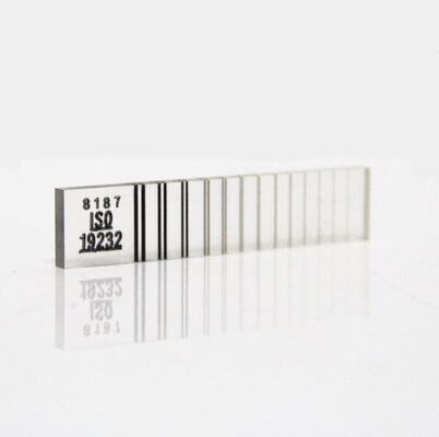IQI Duplex D13 EN462-5 ISO 19232-5 Duplex Kablo Türü Resim Kalite Göstericileri Kablo Penetrametresi