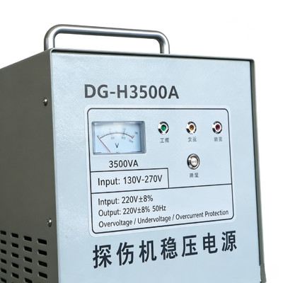 DG-H3500A AC 220V Voltaj Düzenleyicisi Stabilizer NDT Hata Dedektörü için Düşük Kayıplı Toroidal Transformör