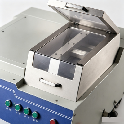 HC-5000B 1000W Precision Metallographic Cutting Machine 0.01-3.00mm/s Auto Feed Sample Cutting Equipment