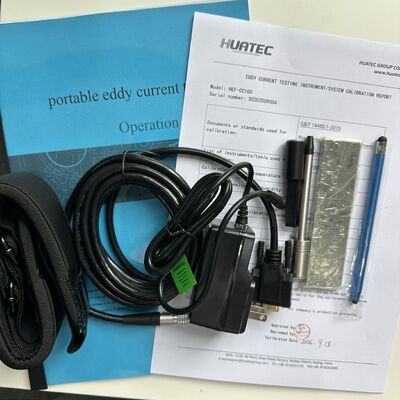 HEF-CC100 Touch Screen Multi-Channel Eddy Current Tester with Digital Intelligent Highly Integrated Features