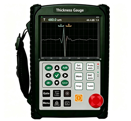 TG-5720 Ultrasonik Kalınlık Ölçer Yapay Mermer Gibi Malzemelerin Kalınlığını Ölçer