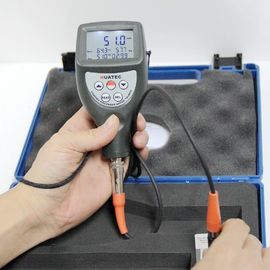 1 μm çözünürlük TG-8010 Laboratuvar kaplama kalınlığı ölçer ±1-3%n doğrulukla