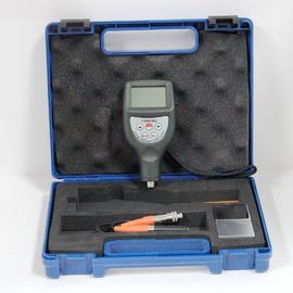 1 μm çözünürlük TG-8010 Laboratuvar kaplama kalınlığı ölçer ±1-3%n doğrulukla