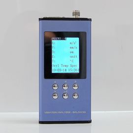 HG-911H Rulman Titreşim Taşınabilir Titreşim Ölçer FFT Analizörü / Veri Toplayıcı Usb