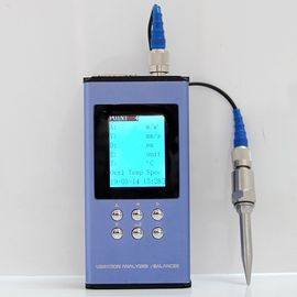 HG-911H Rulman Titreşim Taşınabilir Titreşim Ölçer FFT Analizörü / Veri Toplayıcı Usb