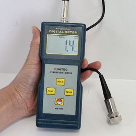 Çok fonksiyonlu titreşim denetleyicisi doğru okumalar için 10Hz'den 1KHz'e 10Hz'den 10KHz'e 0.1-200m/s Düşük Pil Göstergesi