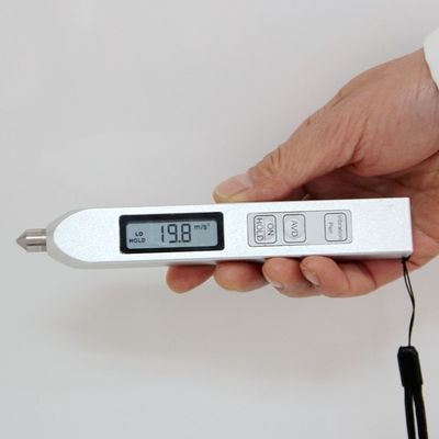 HG6430 Hızlandırma Hızlılık Yer değiştirme ölçümü için dijital titreşim ölçer, ±5% doğruluk ve kompakt hafif tasarım
