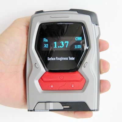 SRT5030 Entegre Çift OLED Ekranı Ra Rz Rq Rt Yüzey Kabalığı Testörü
