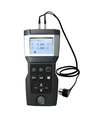 TG-3250H Çok modlu Ultrasonik Kalınlık Denetleyicisi Gerçek zamanlı sıcaklık tazminatı 1000 Grup Veri depolama Kaplama Kalınlığı Ölçüm Aracı