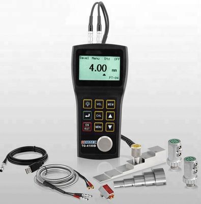 Kaplama Modu üzerinden 2.5-18.0 mm (Probe PT-08 ve PT-12 Ultrasonik Kalınlık Ölçücüsü Echo-Echo TG-4100