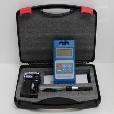 HGS-10C El taşıyıcı Dijital Manyetik Akış Densitesi Denetleyicisi LCD Ekran Salonu Sonda Tesla Gauss Meter Mıknatıs Denetimi için