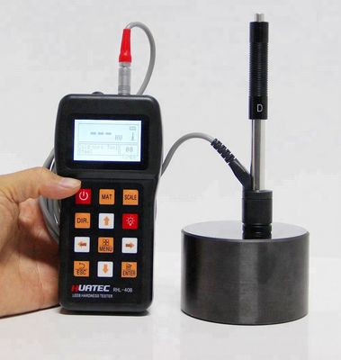 RHL-40B Segment LCD Arka Işık Ekranı Büyük Kapasiteli Hafıza Leeb Sertlik Denetleyicisi