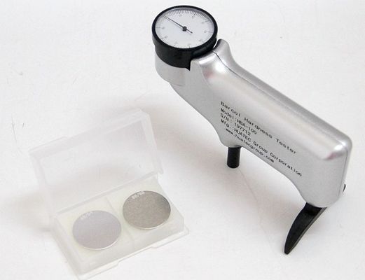 Alüminyum Bakır Sert Plastik 25-150HBW dönüştürülebilir Brinell Sertlik Denetleyicisi için HBA-100 Barcol Sertlik Baskıcısı