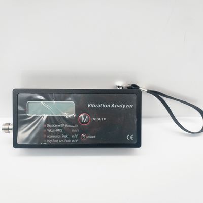 HG-908 4 Parametreler Metrik Sürüm Gerçek RMS Ölçüm titreşim analizatörü