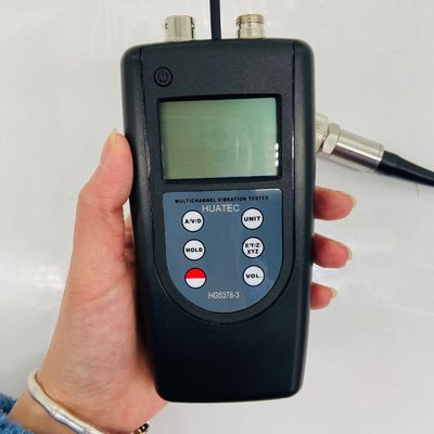 HG6378-3 3 Kanal 3D XYZ Piezoelektrik Hızlandırıcı Geniş Frekans aralığı titreşim testi