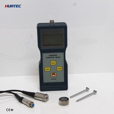 HG-5350 Taşınabilir Dijital titreşim ölçer 10Hz-10kHz Hızlandırma Hız Yer değiştirme Denetleyicisi Mekanik Hata Taşıma Durumu Detektörü