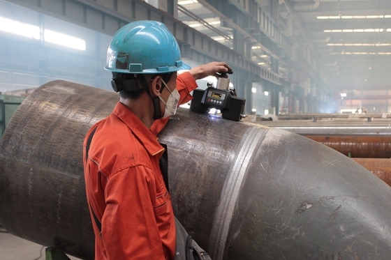 Hr-P200 60 Kgf Taşınabilir Rockwell Sertlik Ölçme Cihazı Dijital Manyetik