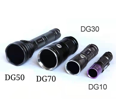 Güçlü DG-10 LED Ultraviyole El Feneri Lamba 5 Saat Şarj Süresi