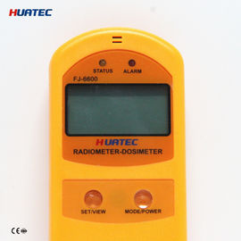 Radyasyon İzleme Cihazları Röntgen, γ ışını, Yumuşak ve sert β radyometre dozimetre FJ-6600
