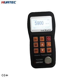 0.75mm - 300.0mm Ölçüm Aralığı Tg-3300 Lcd Ndt Plastik İçin Kalınlık Ölçer