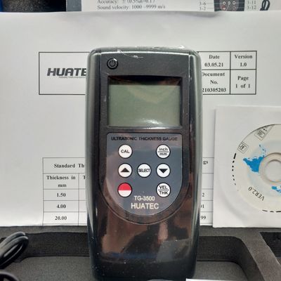 CE Çelik Dökme Demir Alüminyum Ultrasonik Metal Kalınlık Test Cihazı