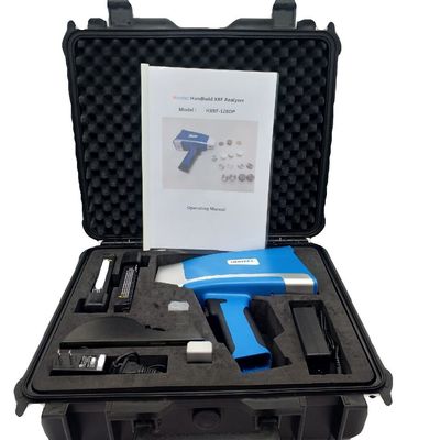 Akıllı Dijital Ekran Taşınabilir Taşınabilir Alaşım Analizörü HXRF-120DP