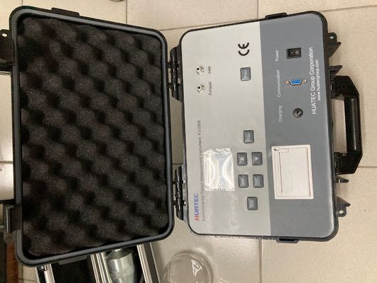 Radon Ölçüm Cihazı Ndt Ekipman Usb İletim Arayüzü