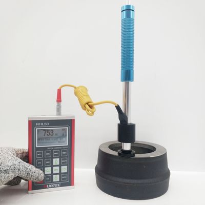 RHL50 LCD Ekran Arkadan Aydınlatmalı Taşınabilir Rockwell Sertlik Test Cihazı