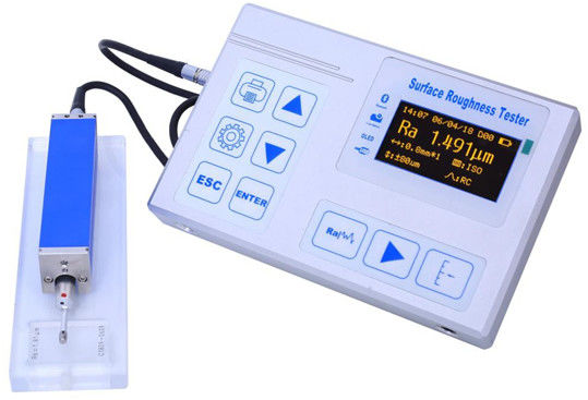 Dar ve Derin Delikler İçin Sekiz Farklı Prob Oled Taşınabilir Pürüzlülük Test Cihazı